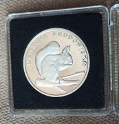 500 zł 1985 Wiewiórka
