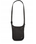 Portfel na szyję RFID Pacsafe Coversafe -czarny