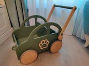 Pchacz jeździk i przyczepa dla dziecka Tuktuk