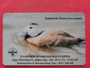 GRECJA     - Karta telefoniczna  /  ODMIANA  /  KACZKI