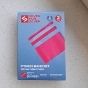 Zestaw taśm do ćwiczeń fitness 