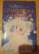 SAILORMOON CZARODZIEJKA Z KSIĘŻYCA tom 5 Pierwsza edycja !