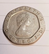 20 Pence 1982 – Wielka Brytania 