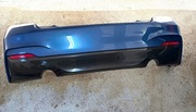 BMW F22 F23 Zderzak tylny M pakiet, 8055965 Estoril Blau, bez PDC B45