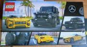 LEGO Speed champions Mercedes-AMG G 63 i Mercedes-AMG SL 63