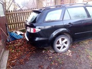 MAZDA 6 GY tylnia klapa czarna.KOLOR 16W