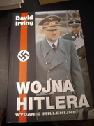 David Irving Wojna Hitlera wyd. milenijne + Ryszka Noc i mgła