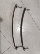 Uchwyt meblowy w kolorze G8 stal szczotkowana metal Vintage