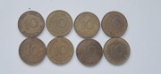 Monety 10 Pfennig Różne Daty