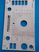 Meratronik v640 szyld przedni z zakresami pomiarowymi 