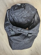 Zimowy pokrowiec śpiworek na fotelik samochodowy, śpiworek do fotelika