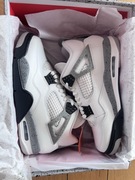 Air Jordan 4 retro white cement