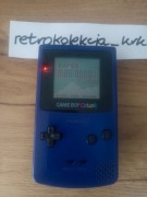 Game Boy Color Fioletowy, Made in Japan + Super Mario Deluxe