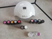 Zestaw lakierów hybrydowych Neonail + lampa