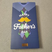 Soxo skarpetki męskie granat w romby 41-46. Opakowanie na dzień ojca