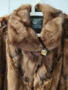 Futro z norek, bez śladów użytkowania // cena do negocjacji