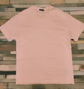 różowa koszulka Balenciaga