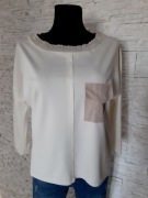 Bluzka ecru, rozmiar 38