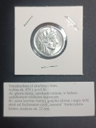 Moneta Tetradrachma Ateńska  kopia