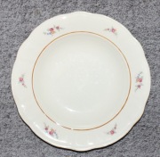 Rörstrand “Anette” głęboki talerz dekoracyjny