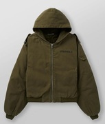 Kurtka YoungLA Aviator 5034 Wojskowa Bomber Lotnicza Bawełna M