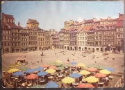 WARSZAWA - RYNEK STAREGO MIASTA 