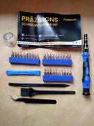 Zestaw wkrętak plus końcówki