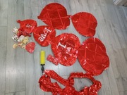 Zestaw balonów walentynkowych 