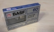 Nowa kaseta magnetofonowa w folii BASF 60 chrome extra ll