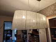 Stylowy żyrandol kryształowy w stylu glamour klasycznym