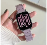 Nowy pasek do smartwatcha 20 mm liliowy