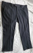 Duże Spodnie Garniturowe Galowe Polskie Pas 108 110