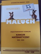 Matematyka z wesołym kangurem kategoria Maluch 2025 praca zbiorowa