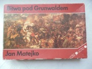 Bitwa pod Grunwaldem Puzzle 360 PRL 