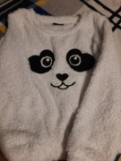 Ciepła bluza panda 