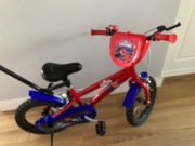 Rowerek Marvel dla dziecka 