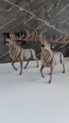Jeleń szlachetny XXL 25CM Figurka wydruk 3d figura Prezent Myśliwy Darz Bór