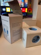 Kostka zasilająca 4x gniazdo + USB rozdzielacz prądu 4000W