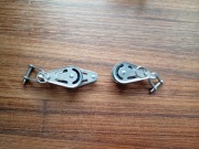 Talia żeglarska na linkę średnicy 10 mm