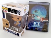 Film DVD + figurka Funko POP E.T.  (NOWE)