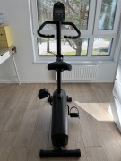Rower stacjonarny Domyos EB140 B, czarny, na gwarancji