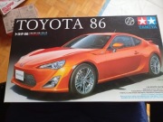 Model TOYOTA 86 - TAMIYA - UNIKAT! OKAZJA!