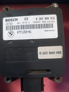 Radar BMW E65 E66 6771153