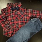 Elegancki komplet dzieciecy 