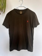 Polo Ralph Lauren koszulka khaki Custom Slim Fit niska cena