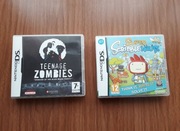 Nintendo DS gra TEENAGE ZOMBIES + gra SUPER SCRIBBLE NAUTS  