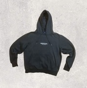 Jack & Jones originals męska bluza z kapturem  kolor  butelkowej zieleni  M