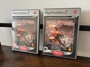 GOD OF WAR - PS2  - DWIE SZTUKI - WYDANIE PL + EN