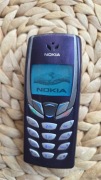 Fioletowa Nokia 6510 z ładowarką ANG