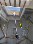 Corner mercedes vw maszt na flage Unikat